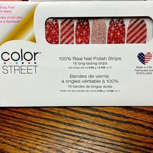 Color Street: Wrap it Up retired Holiday set!